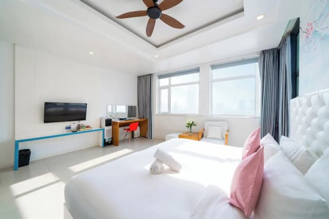 Star City Riverside Hotel by Haviland-华丽双床房, 浴缸, 河景-5