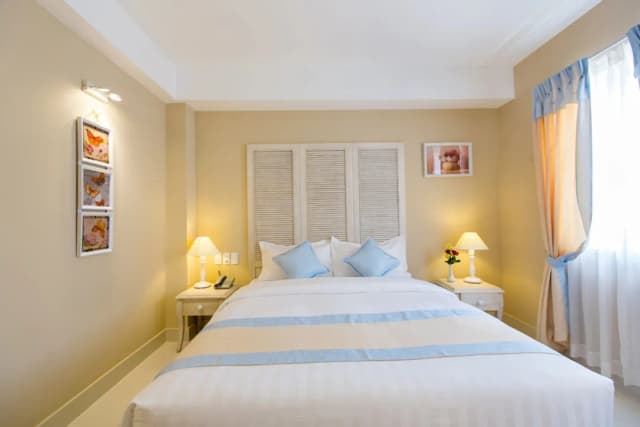 富美興奧德翁飯店-豪華雙人房-6