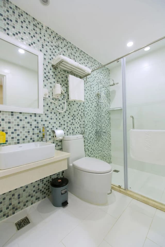 富美興奧德翁飯店-豪華雙人房-8