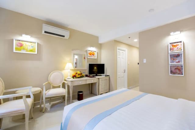 富美興奧德翁飯店-豪華雙人房-7