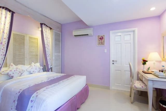 富美興奧德翁飯店-高級單人房-1