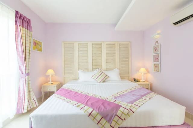 富美興奧德翁飯店-商務雙人或雙床房, 陽台-1