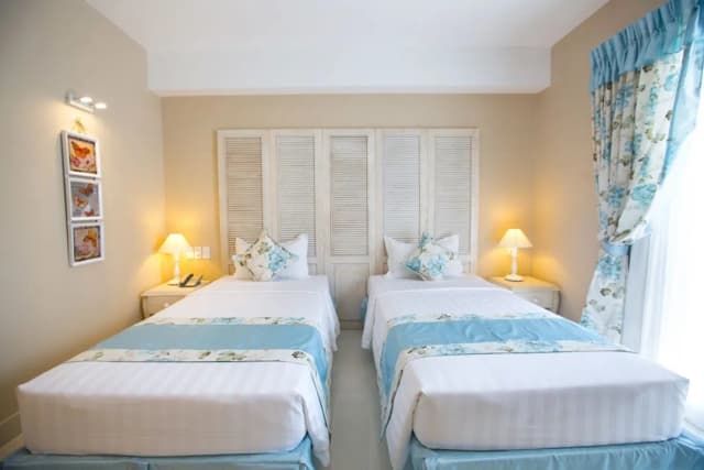 富美興奧德翁飯店-行政雙人或雙床房-4