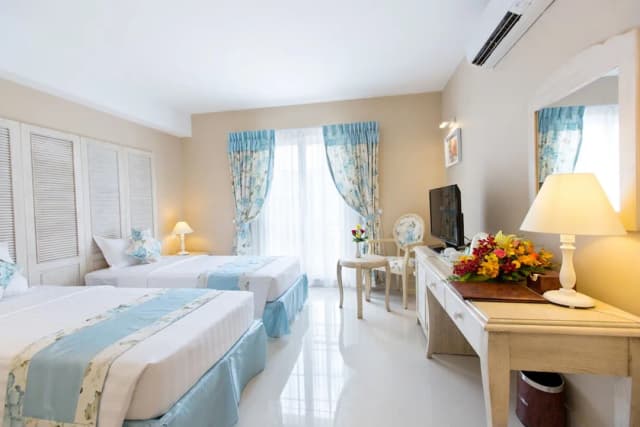 富美興奧德翁飯店-行政雙人或雙床房-6