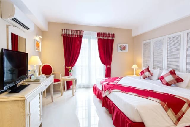 富美興奧德翁飯店-行政雙人或雙床房-7