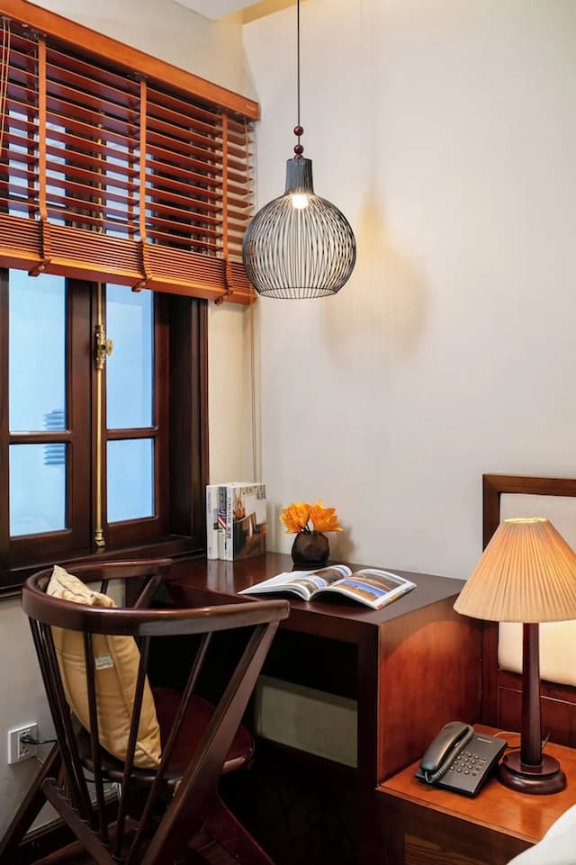 米多里旅館-行政雙人或雙床房-11