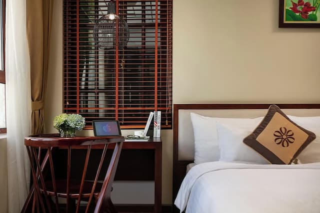 米多里旅館-行政雙人或雙床房-3