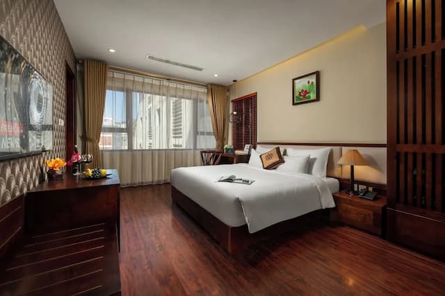 米多里旅館-行政雙人或雙床房-6