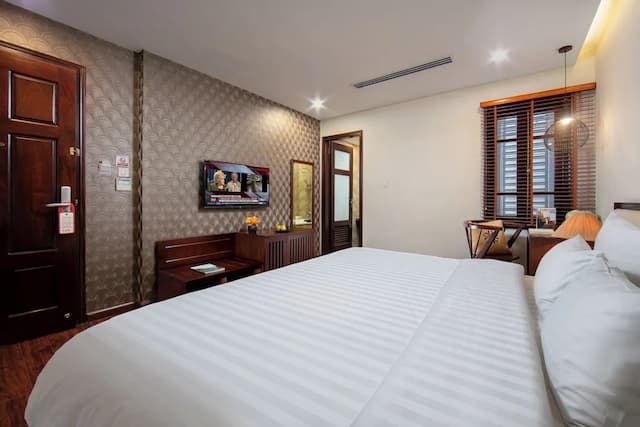 米多里旅館-行政雙人或雙床房-1