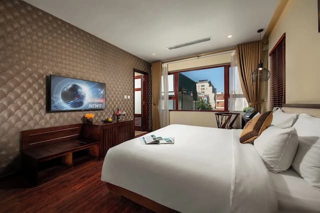 米多里旅館-行政雙人或雙床房-5