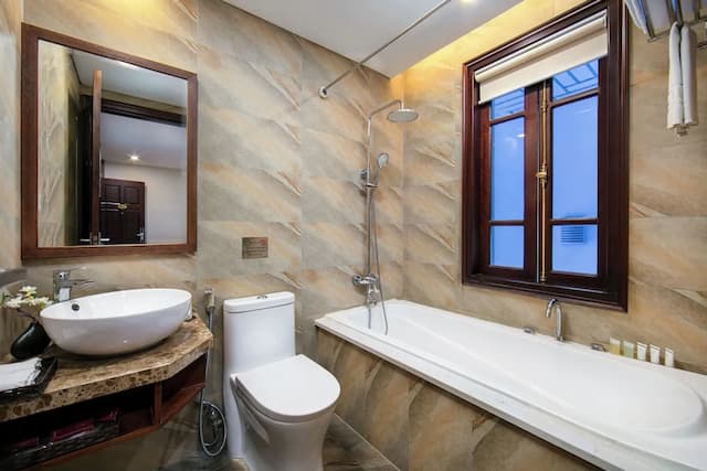 米多里旅館-行政雙人或雙床房-14