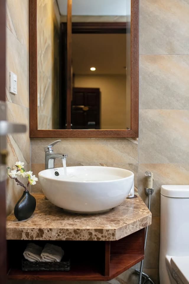 米多里旅館-行政雙人或雙床房-12