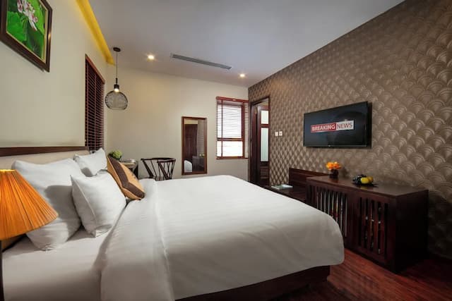 米多里旅館-豪華雙人或雙床房-3