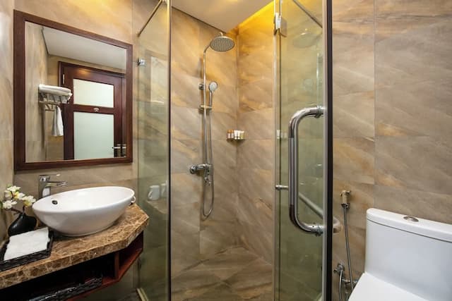 米多里旅館-豪華雙人或雙床房-4