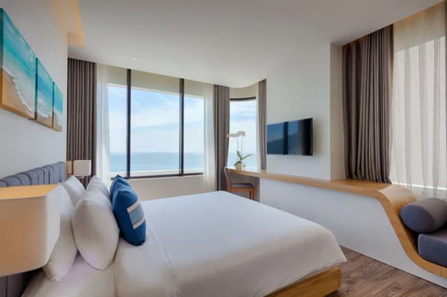 파로샌드 다낭 호텔 - 벨 메종 파로샌드 다낭 호텔-패밀리 스위트, 바다 전망-4