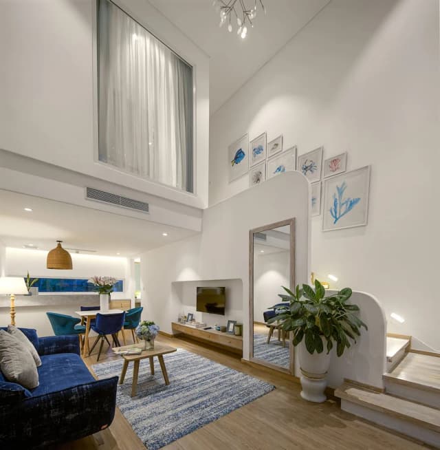 峴港羅斯蒙特頂級度假村-家庭套房, 2 間臥室, 露台 (Residence)-5