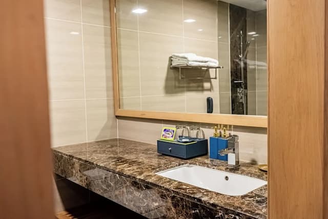 你好西貢水療酒店-豪華雙人房 (with Window)-6