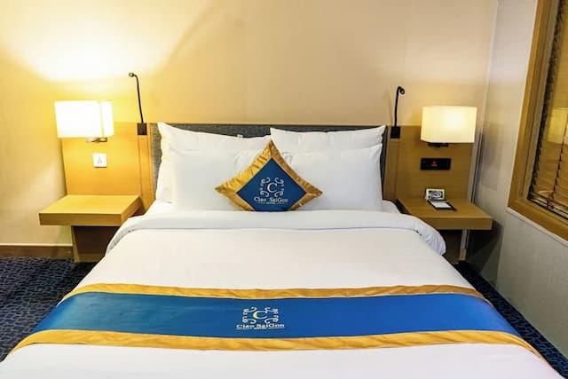 你好西貢水療酒店-豪華雙人房 (with Window)-9