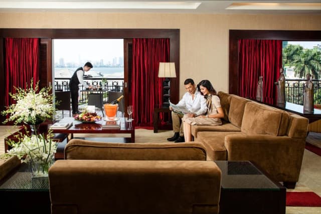 인터컨티넨탈 하노이 웨스트레이크 바이 IHG-프레지덴셜 스위트, 침대(여러 개), 호수 전망-1