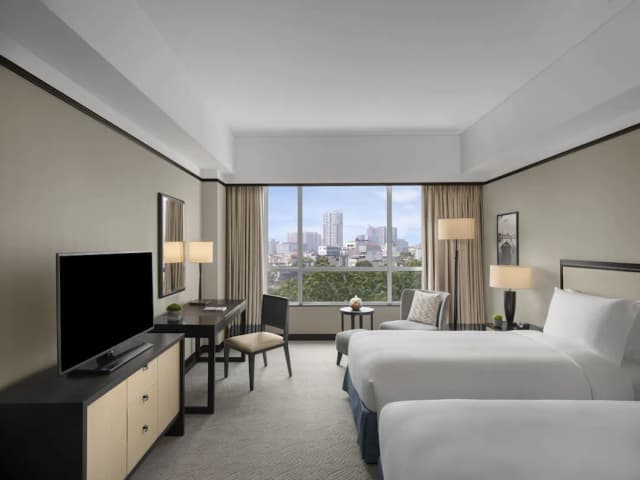 New World Saigon Hotel-Premier Twin Room-1