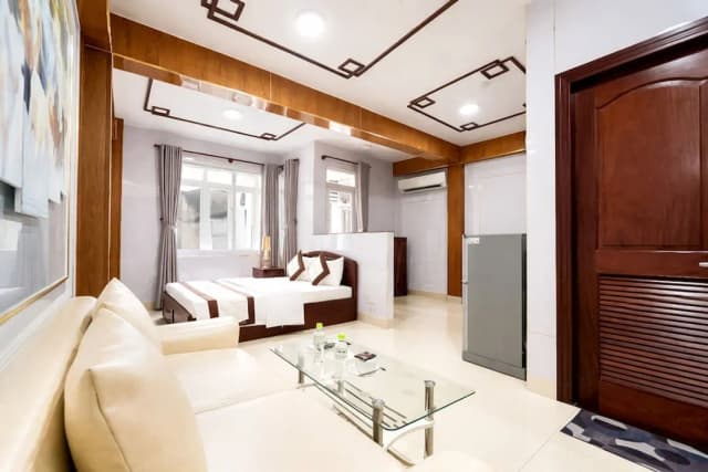 檳城鑽石奢華飯店-豪華雙人房, 1 間臥室-5