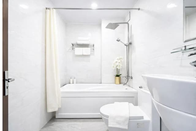 檳城鑽石奢華飯店-豪華雙人房, 1 間臥室-10