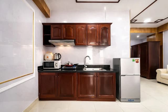 檳城鑽石奢華飯店-豪華雙人房, 1 間臥室-7