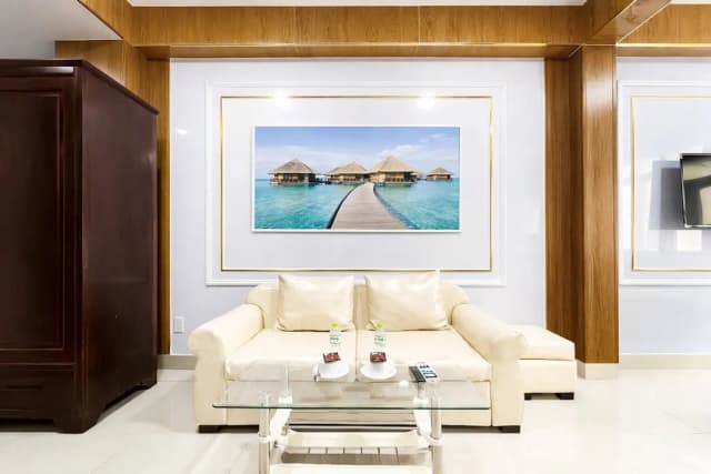 檳城鑽石奢華飯店-豪華雙人房, 1 間臥室-1