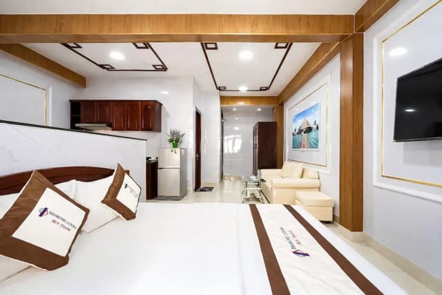 檳城鑽石奢華飯店-豪華雙人房, 1 間臥室-3