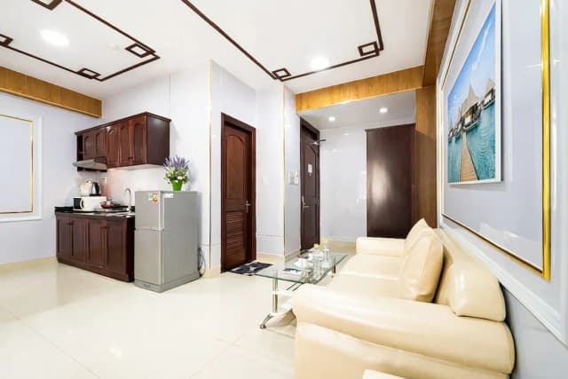 檳城鑽石奢華飯店-豪華雙人房, 1 間臥室-4