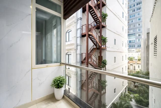 檳城鑽石奢華飯店-豪華雙人房, 1 間臥室-12