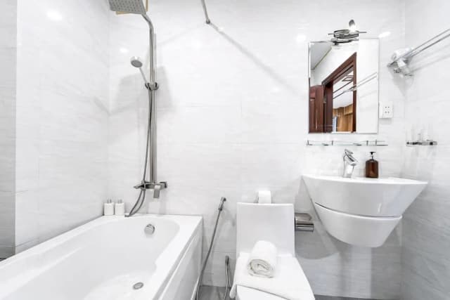 檳城鑽石奢華飯店-豪華雙人房, 1 間臥室-11