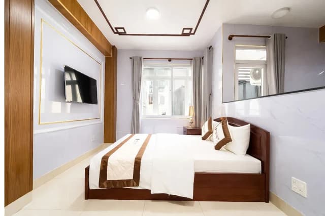 檳城鑽石奢華飯店-豪華雙人房, 1 間臥室-2