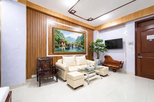 檳城鑽石奢華飯店-高級公寓, 1 間臥室, 吸煙房-5