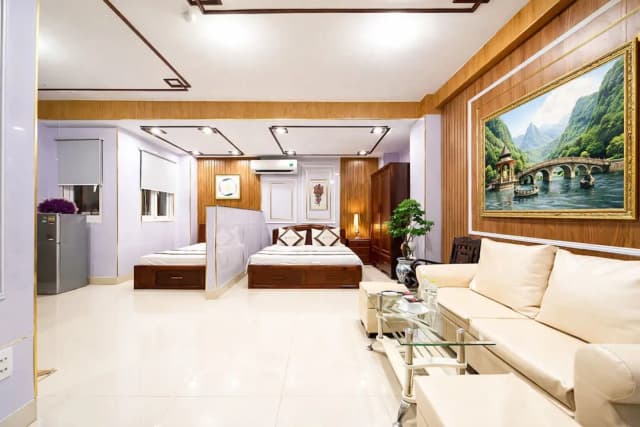 檳城鑽石奢華飯店-高級公寓, 1 間臥室, 吸煙房-2