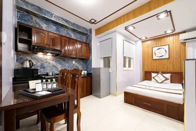 檳城鑽石奢華飯店-高級公寓, 1 間臥室, 吸煙房-3