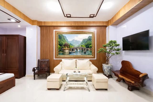 檳城鑽石奢華飯店-高級公寓, 1 間臥室, 吸煙房-4