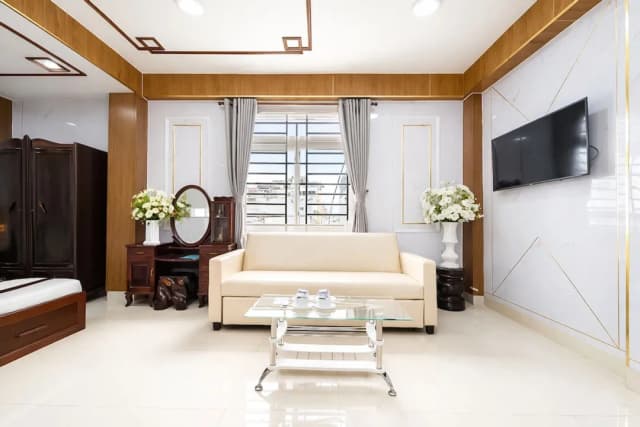 檳城鑽石奢華飯店-家庭公寓, 1 間臥室, 城市景觀, 高層-8