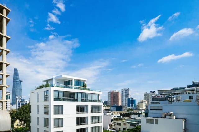 檳城鑽石奢華飯店-家庭公寓, 1 間臥室, 城市景觀, 高層-10