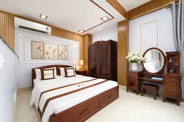 檳城鑽石奢華飯店-家庭公寓, 1 間臥室, 城市景觀, 高層-2