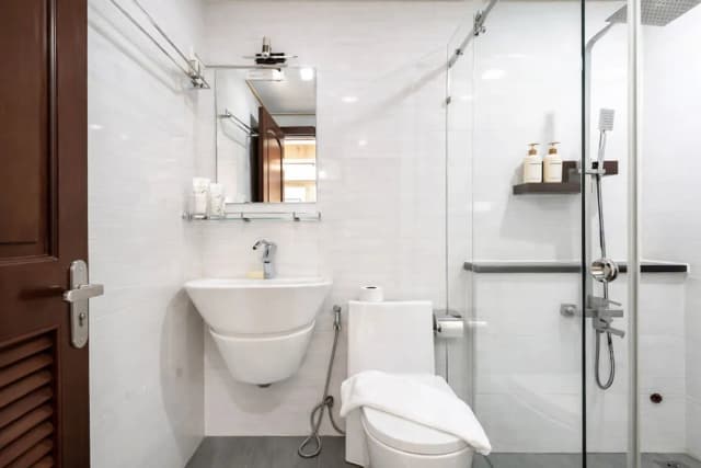 檳城鑽石奢華飯店-家庭公寓, 1 間臥室, 城市景觀, 高層-12