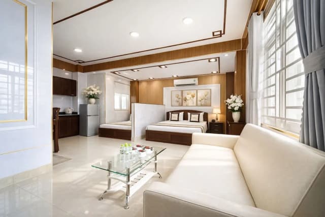 檳城鑽石奢華飯店-家庭公寓, 1 間臥室, 城市景觀, 高層-6