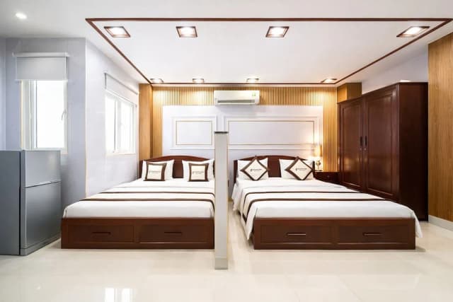 檳城鑽石奢華飯店-家庭公寓, 1 間臥室, 城市景觀, 高層-5