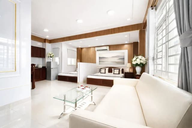 檳城鑽石奢華飯店-家庭公寓, 1 間臥室, 城市景觀, 高層-9