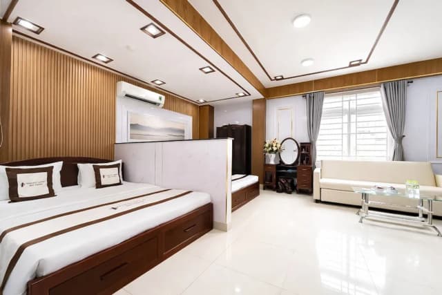 檳城鑽石奢華飯店-家庭公寓, 1 間臥室, 城市景觀, 高層-1