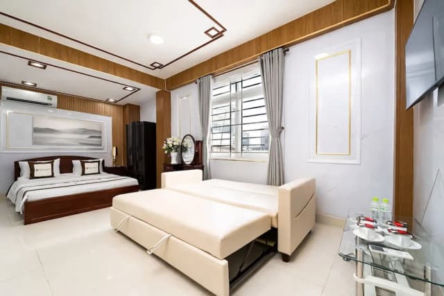 檳城鑽石奢華飯店-家庭公寓, 1 間臥室, 城市景觀, 高層-4