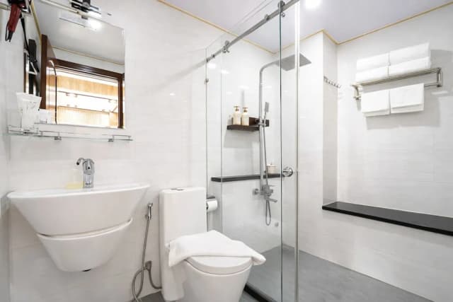 檳城鑽石奢華飯店-家庭公寓, 1 間臥室, 城市景觀, 高層-11