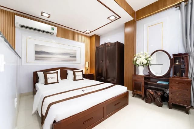 檳城鑽石奢華飯店-家庭公寓, 1 間臥室, 城市景觀, 高層-3