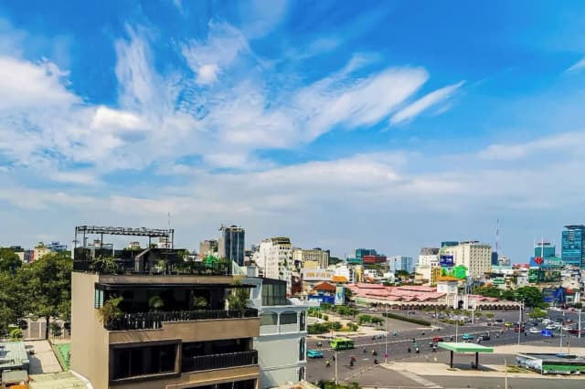 檳城鑽石奢華飯店-都會頂樓客房, 2 張加大雙人床, 城市景觀-10