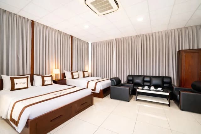 檳城鑽石奢華飯店-都會頂樓客房, 2 張加大雙人床, 城市景觀-1